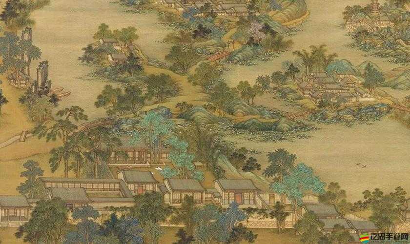 康熙御花園美麗景觀探秘：探尋古代皇家園林的神秘與輝煌