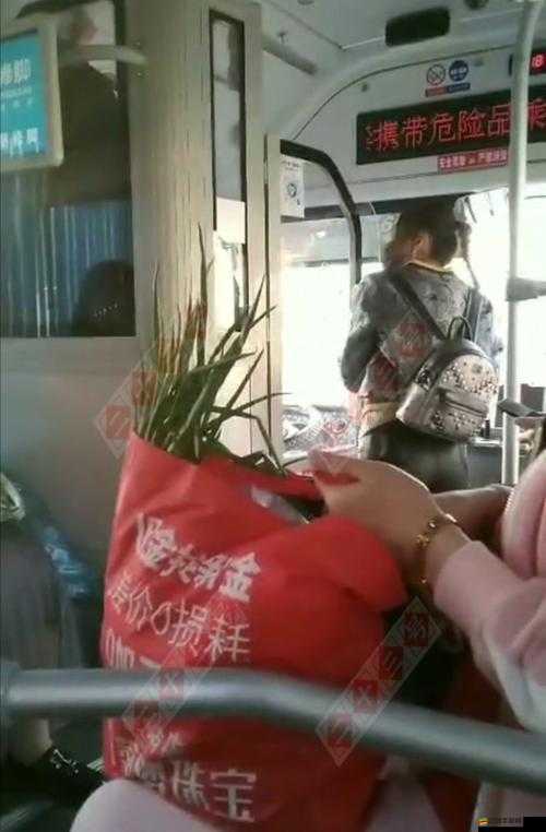 ：尷尬女子坐公交車被卡倆小時