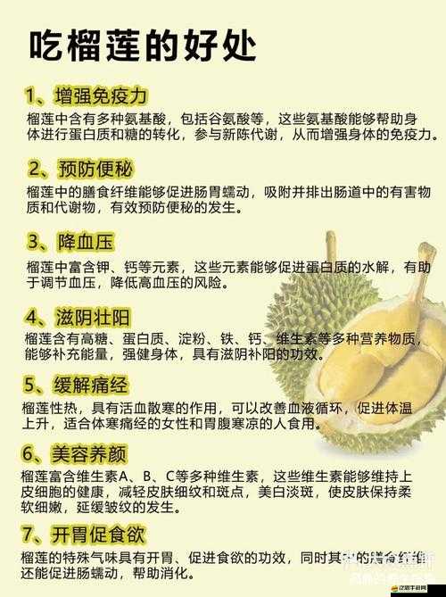 多種果蔬與榴蓮，滿足你的味蕾