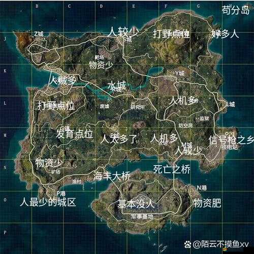 和平精英海島地圖高級物資刷新位置及獲取策略全揭秘