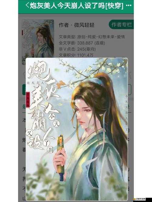 炮灰美人澆灌日常江念：她的別樣精彩人生故事