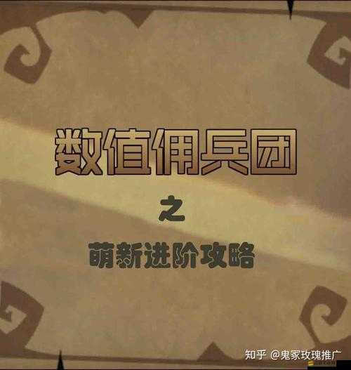 數(shù)值傭兵團(tuán)，全面攻略，揭秘快速提升等級(jí)與聲望的高效秘籍