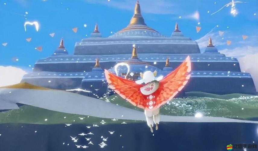 Sky光遇第七章伊甸之眼完美通關攻略，躲避落石與紅石雨，點亮先祖完成獻祭