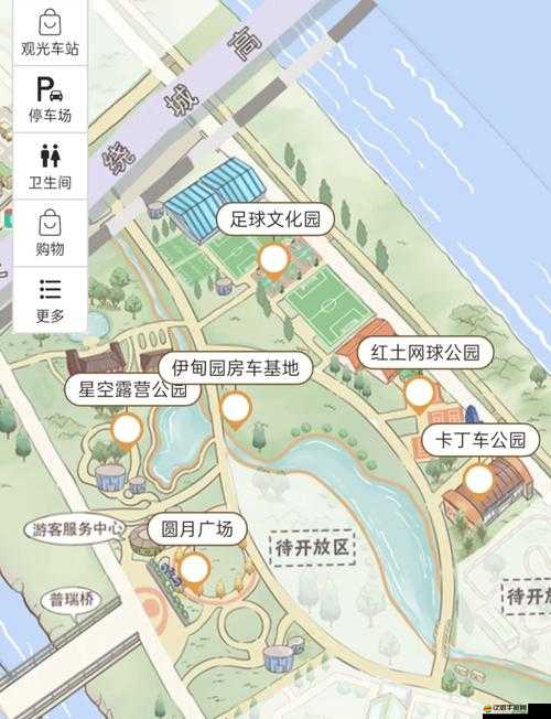 大千世界中探尋月亮島，全面解析前往月亮島的路線與位置