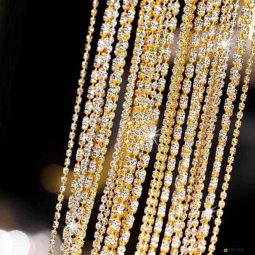 18k 金：永恒的經典，璀璨的魅力
