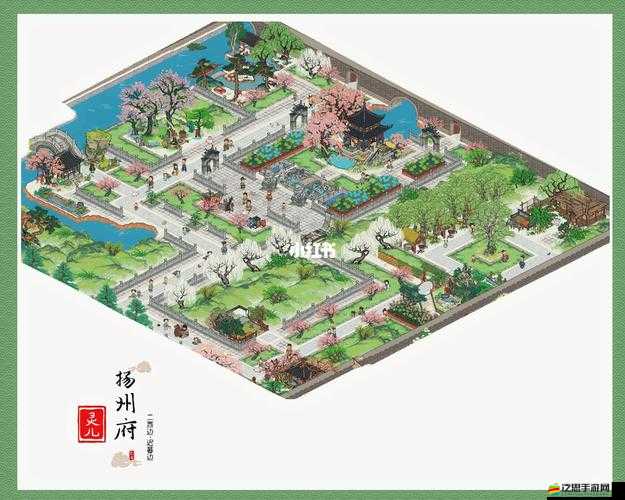 江南百景圖道路布局技巧，精心規劃，打造屬于你的獨特夢幻水鄉景致