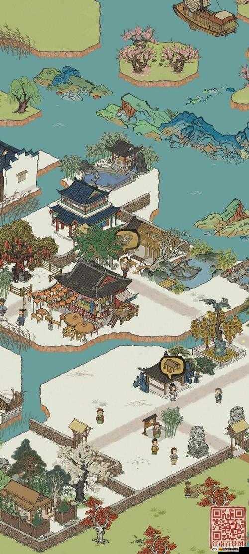 江南百景圖深度解析，探索繪畫中的友情互動玩法指南