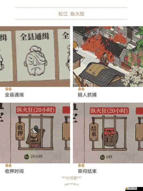江南百景圖游戲攻略，詳細解析如何捕捉并處理游戲中的盜賊