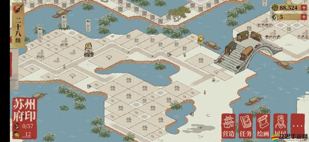 江南百景圖游戲攻略，分水貍地點全面探索及其作用深度解析