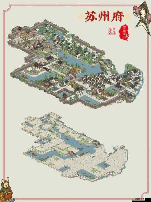 江南百景圖解鎖蘇州府，全面攻略包括任務、探險、資源規劃與隱藏區域探索