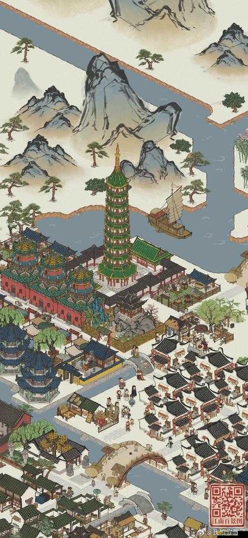 江南百景圖古韻建筑祝福攻略，傳承文化精髓，祈愿福澤綿長不絕