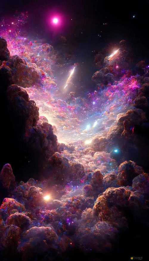 麻花天美星空視頻：帶你領略奇幻宇宙的璀璨星河之旅