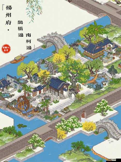 江南百景圖喜笑顏開(kāi)旗登場(chǎng)，引領(lǐng)玩家解鎖古風(fēng)模擬經(jīng)營(yíng)全新樂(lè)趣體驗(yàn)