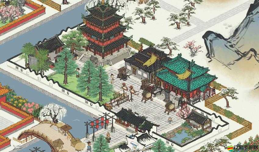 江南百景圖財(cái)神雕像最佳建筑搭配策略與布局建議指南