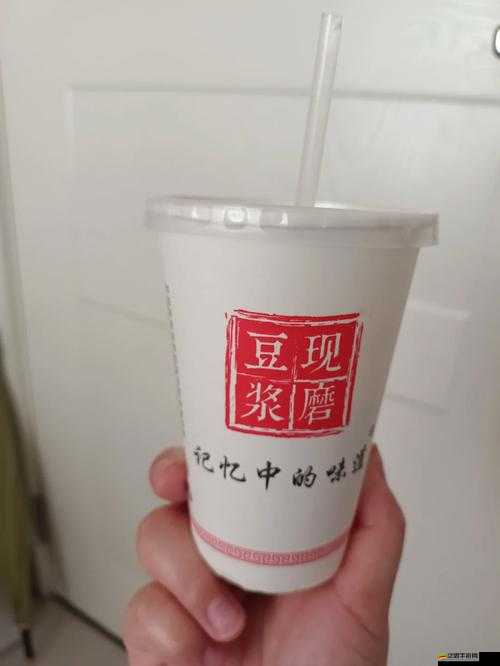 折騰了一個多小時才弄出來的豆漿：真是太不容易了