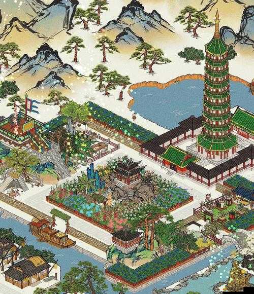 江南百景圖牡丹亭副本深度探索，揭秘隱藏彩蛋的奇妙之旅