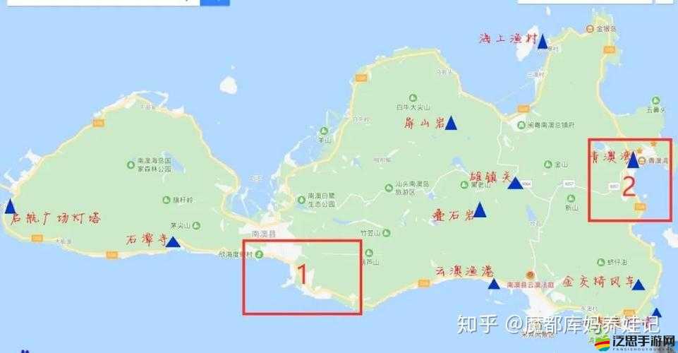 王國兩位君主，詳盡島嶼探險指南，全面解鎖并深入探索各島嶼信息