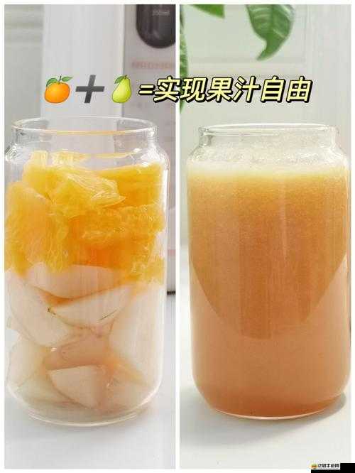 用你的小洞做果汁：探索獨特的果汁制作新奇方式