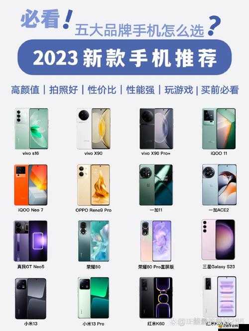2023 年國產(chǎn)手機(jī)拍視頻推薦全解析