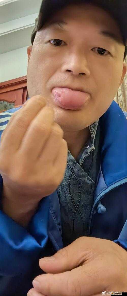他的舌頭好像有魔力一般能帶來令人驚嘆的味覺體驗