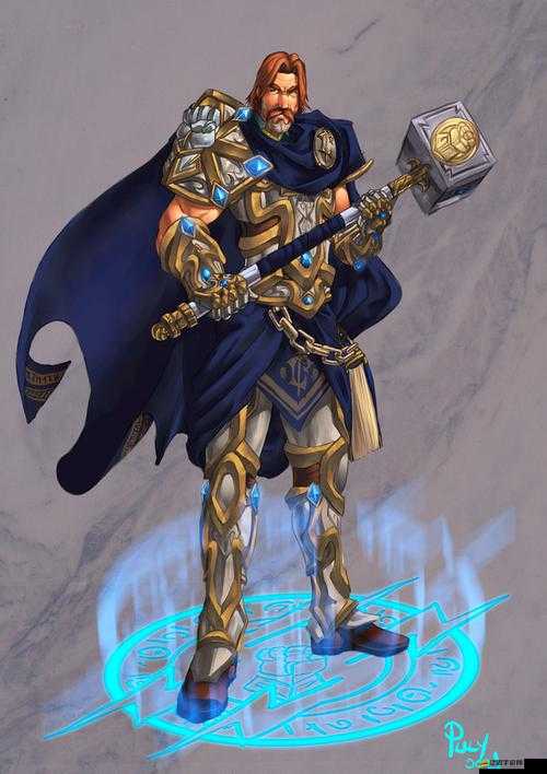 魔獸爭霸3重制版深度解析，人族圣騎士的榮耀與戰斗藝術