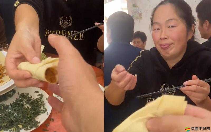 一小孩半夜神秘喂女孩吃困吧引眾人猜測