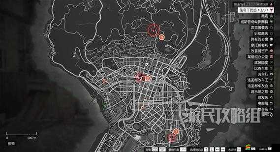 GTAOL賭場(chǎng)豪杰，全面解析信號(hào)干擾器位置及圖示攻略