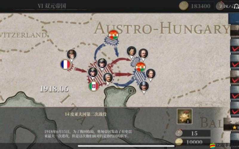 歐陸戰爭6，1914主線2-1關卡詳細攻略與策略指導解析