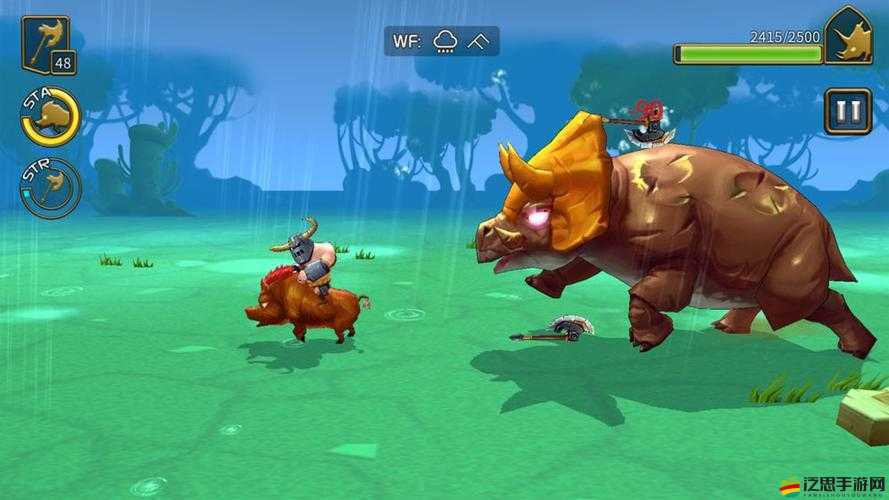 獵龍高手，一款融合酷炫華麗特效的戰斗冒險游戲新體驗