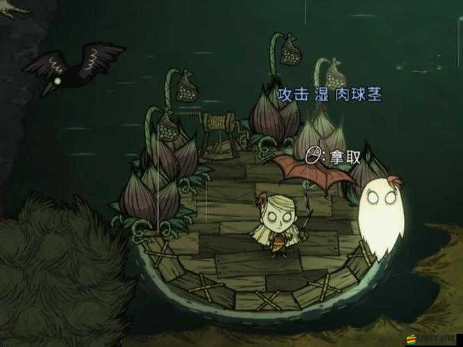 饑荒合輯版深度解析，青蛙與食人花相互利用的生存策略與技巧