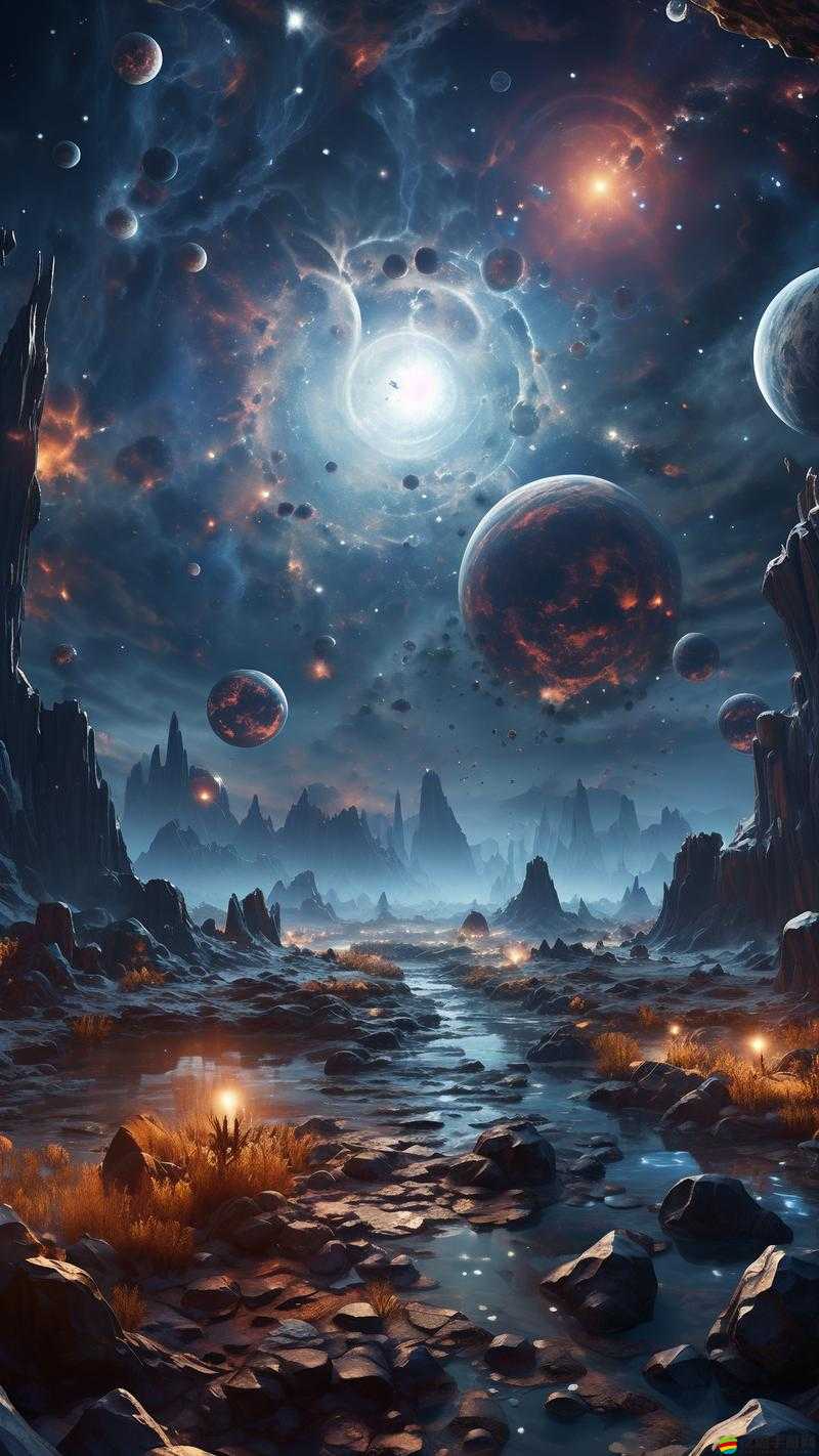 Rotaeno游戲全攻略，踏上解鎖宇宙奧秘與旋律的奇幻之旅