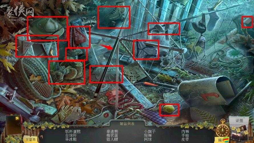 烏鴉森林之謎1，楓葉溪幽靈全圖文流程詳細(xì)攻略第三章解析