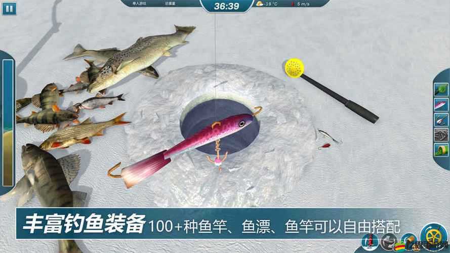冰釣大師全面攻略，掌握玩法技巧，成為冰上釣魚高手的秘訣分享