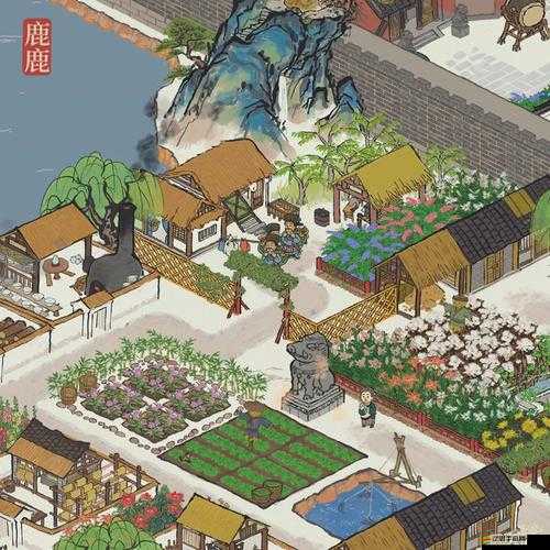 江南百景圖青龍雕像全面解析，坐標(biāo)位置與祈福效果詳解