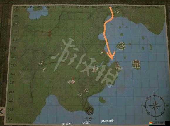 綠色地獄游戲深度解析，全面揭秘資源坐標，引領玩家探尋游戲中最富饒之地
