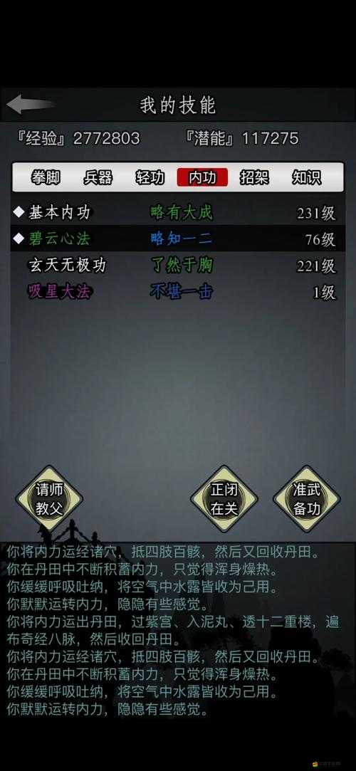 放置江湖走穴十四經全面攻略，詳細使用方法與技巧介紹