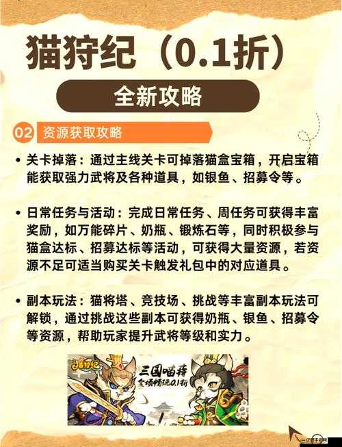 2025年春節前夕，揭秘貓狩紀喵人強化秘籍，解鎖喵星戰士終極潛能攻略