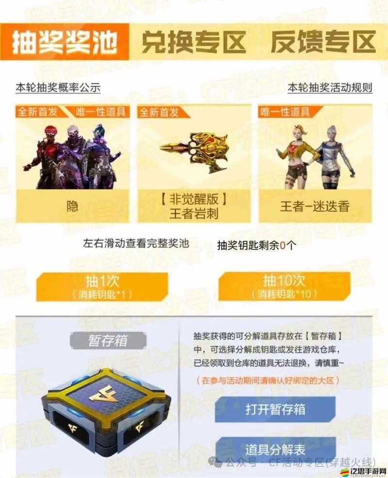 穿越火線游戲玩家必備，角色轉(zhuǎn)移卡詳細購買流程與指南