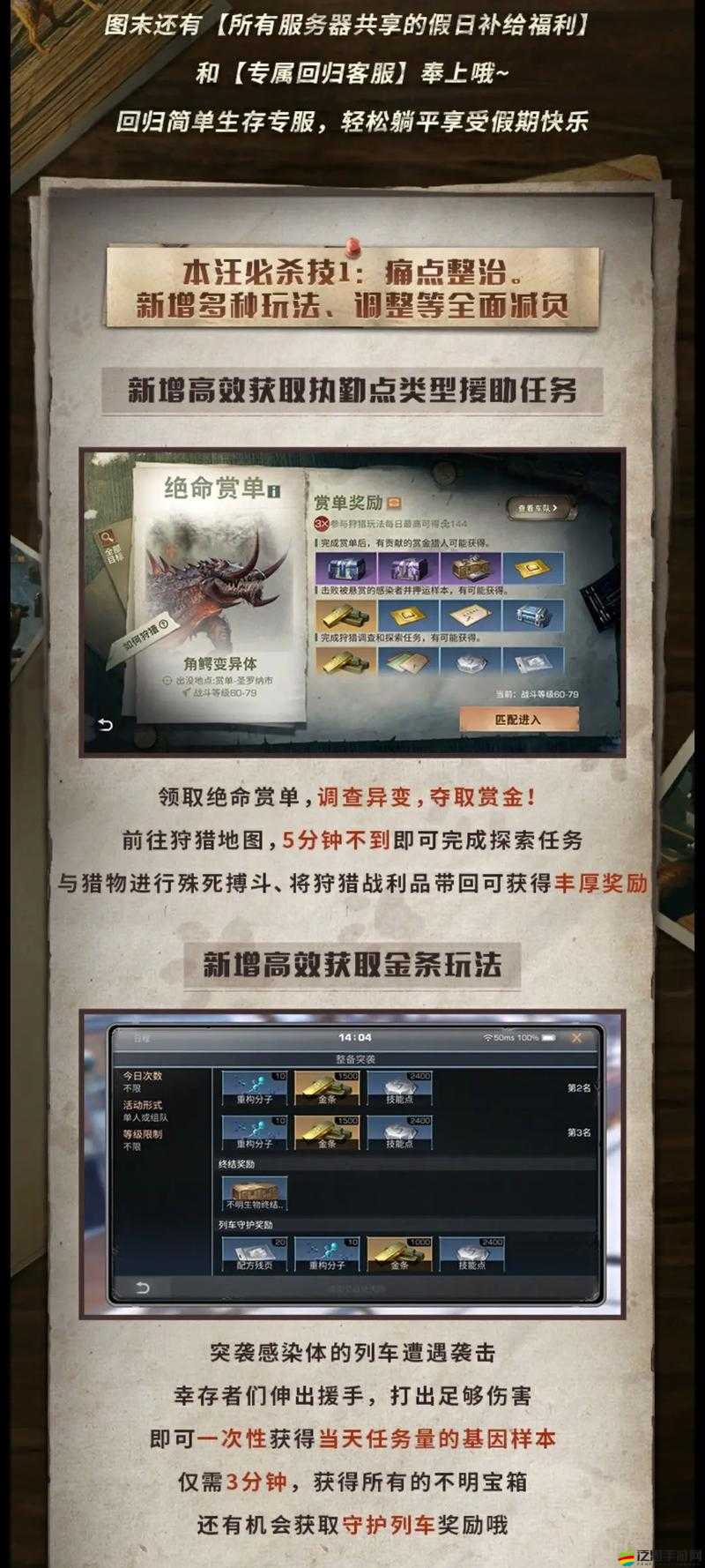 2025年蛇年新春后，你的職業新機遇，探索末日世界，開啟無限可能