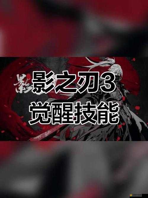 影之刃3深度解析，揭秘解藥任務背后隱藏的神秘面紗與真相