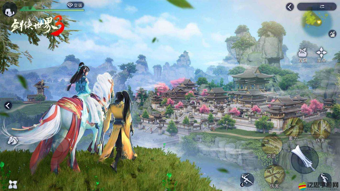 花千骨手游，開啟一場穿越奇幻仙俠世界的獨特冒險之旅