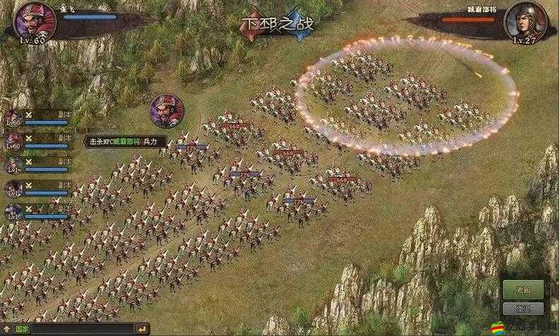 攻城掠地游戲攻略，詳細解析如何成功招募強力武將張飛