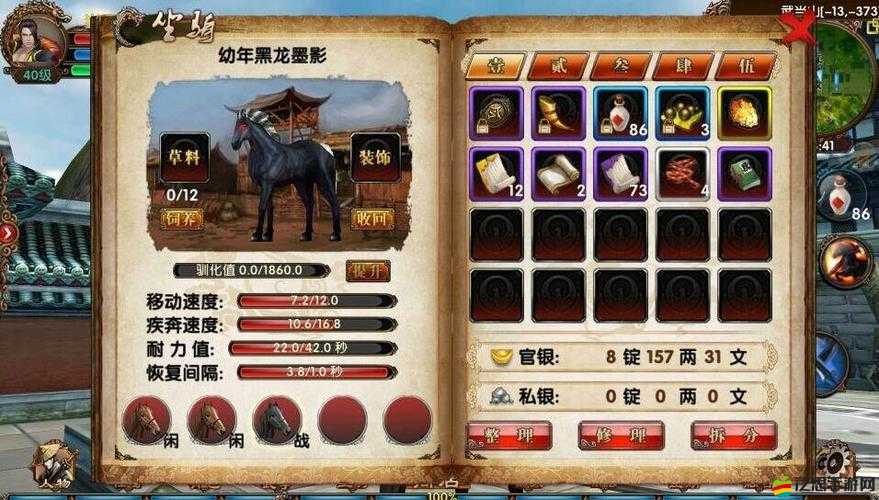 臥虎藏龍2裝備打造全攻略，詳細(xì)步驟與深度解析助你提升戰(zhàn)力