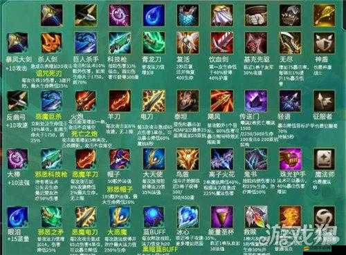 云頂之弈游戲中裝備疊加效果全面解析與深度揭秘