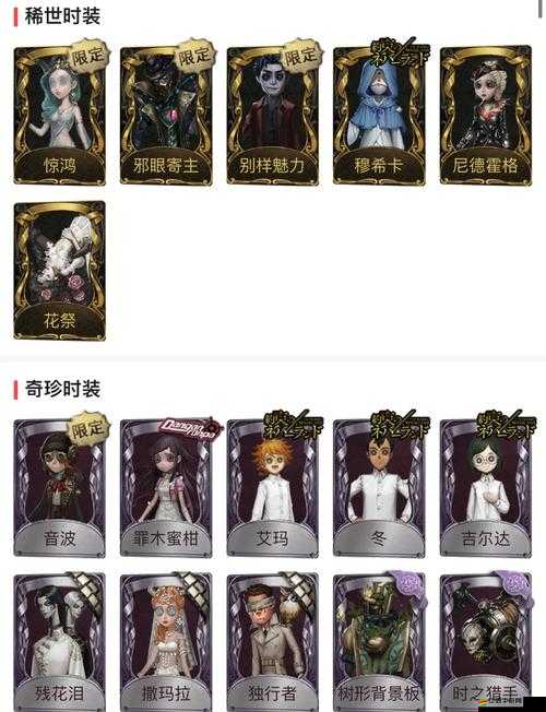 第五人格登記設置價格全攻略，藏寶閣估價與合理定價詳細指南