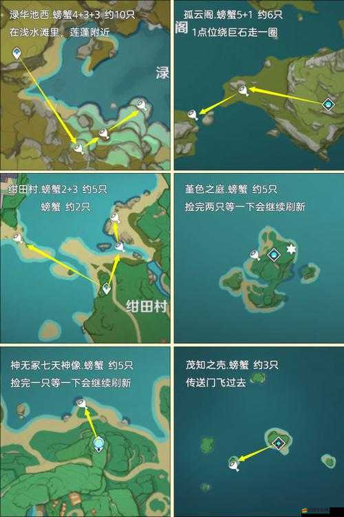 原神螃蟹購買全攻略，掌握方法，輕松獲取烹飪美味必備食材