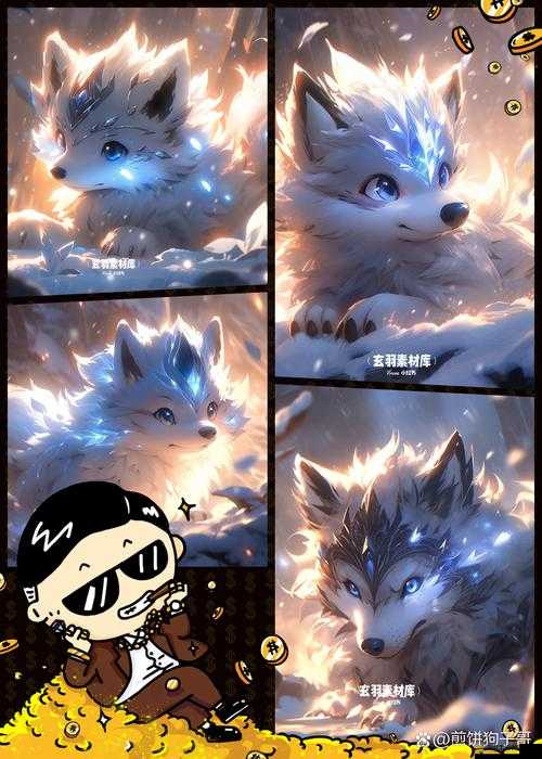 創(chuàng)造與魔法游戲深度解析，雪狼馴服全攻略及等級(jí)揭秘，探索雪狼的多重價(jià)值