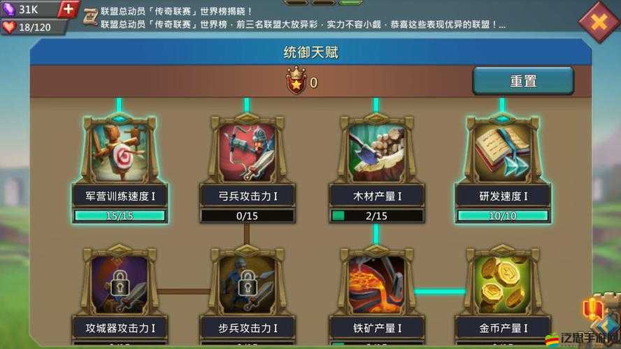 王國紀元中如何提升統御等級及其在實際游戲中的重要作用解析