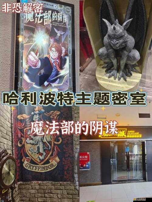 揭秘哈利波特圖書館隱藏圖，獲取方法與神秘內容全解析
