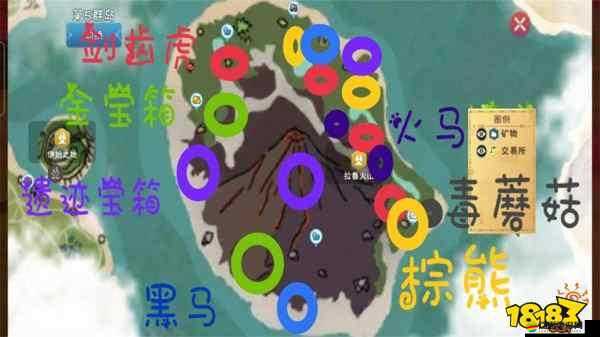 探索創造與魔法世界，馬拉德火山進入方法及火山解鎖條件詳解